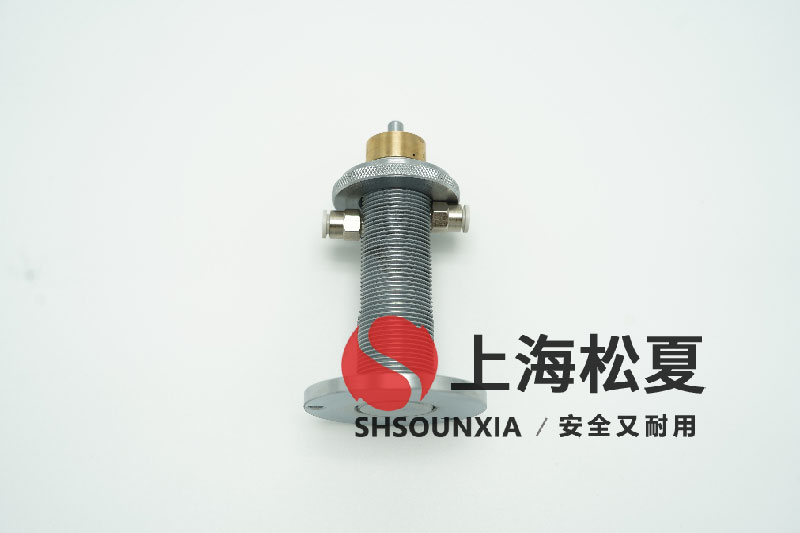 三次元旋振篩HF型法蘭式氣囊
